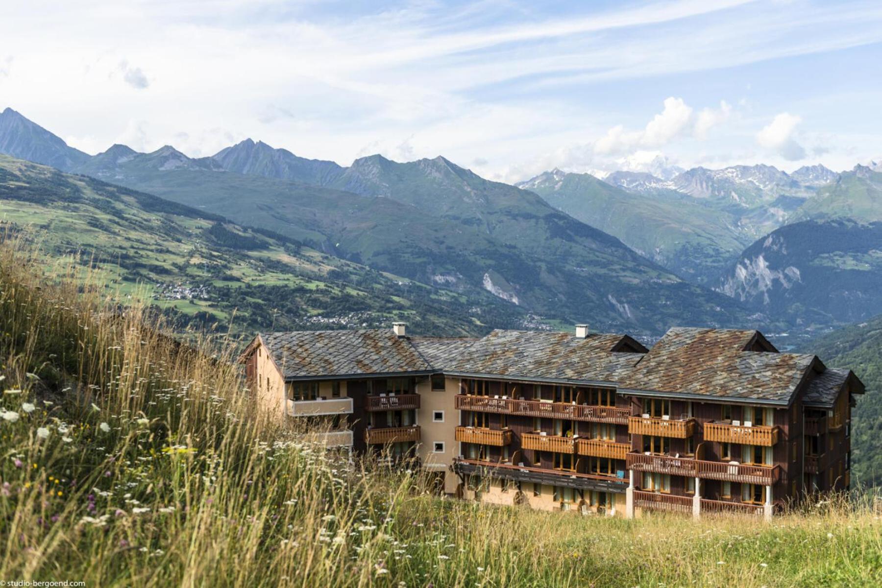 Residence La Marelle Et Le Rami - Maeva Home - Studio 4 Personnes - Confort Mae-4411 La Plagne-Tarentaise エクステリア 写真