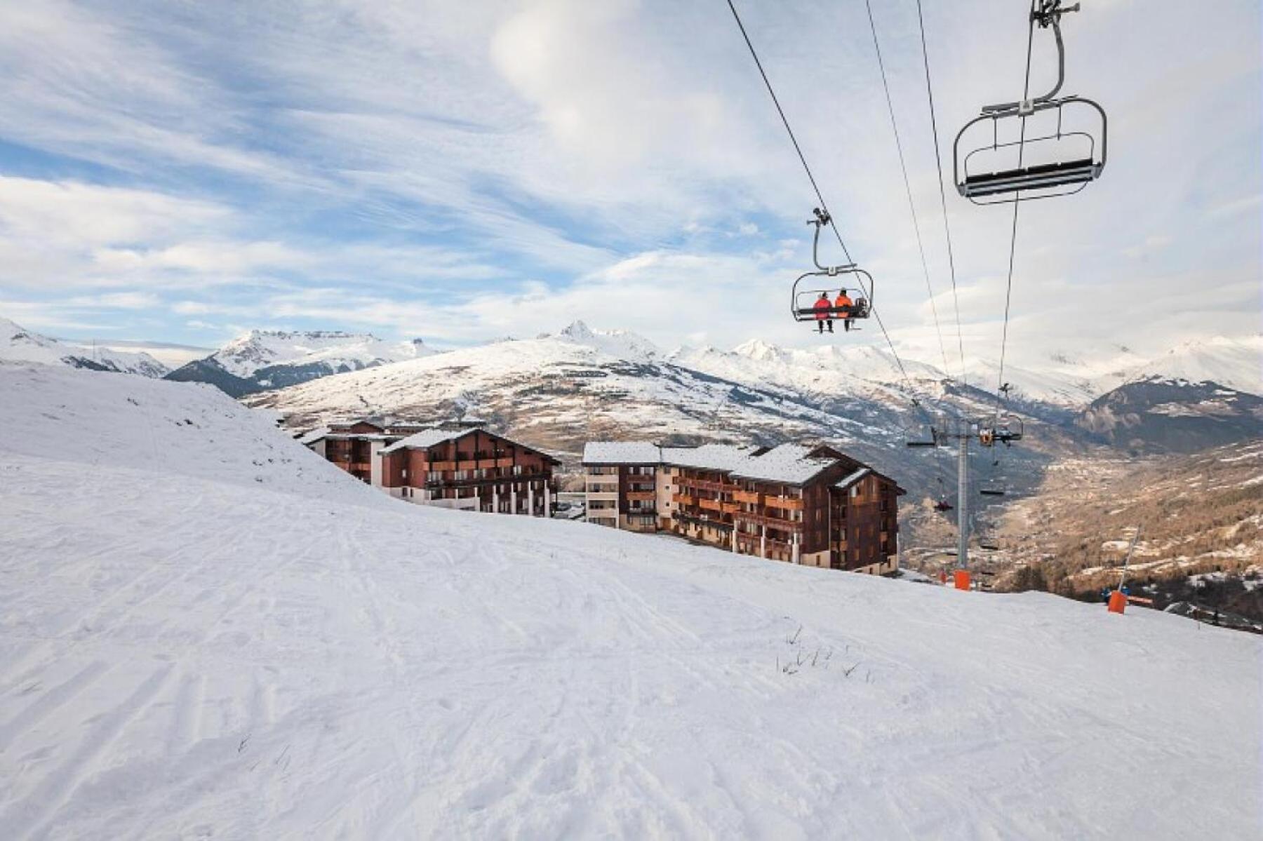Residence La Marelle Et Le Rami - Maeva Home - Studio 4 Personnes - Confort Mae-4411 La Plagne-Tarentaise エクステリア 写真