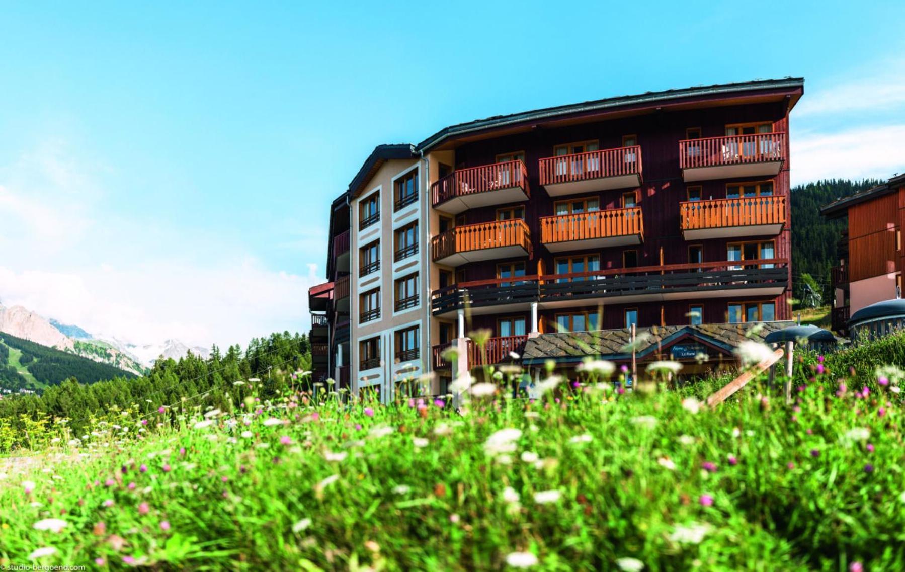 Residence La Marelle Et Le Rami - Maeva Home - Studio 4 Personnes - Confort Mae-4411 La Plagne-Tarentaise エクステリア 写真