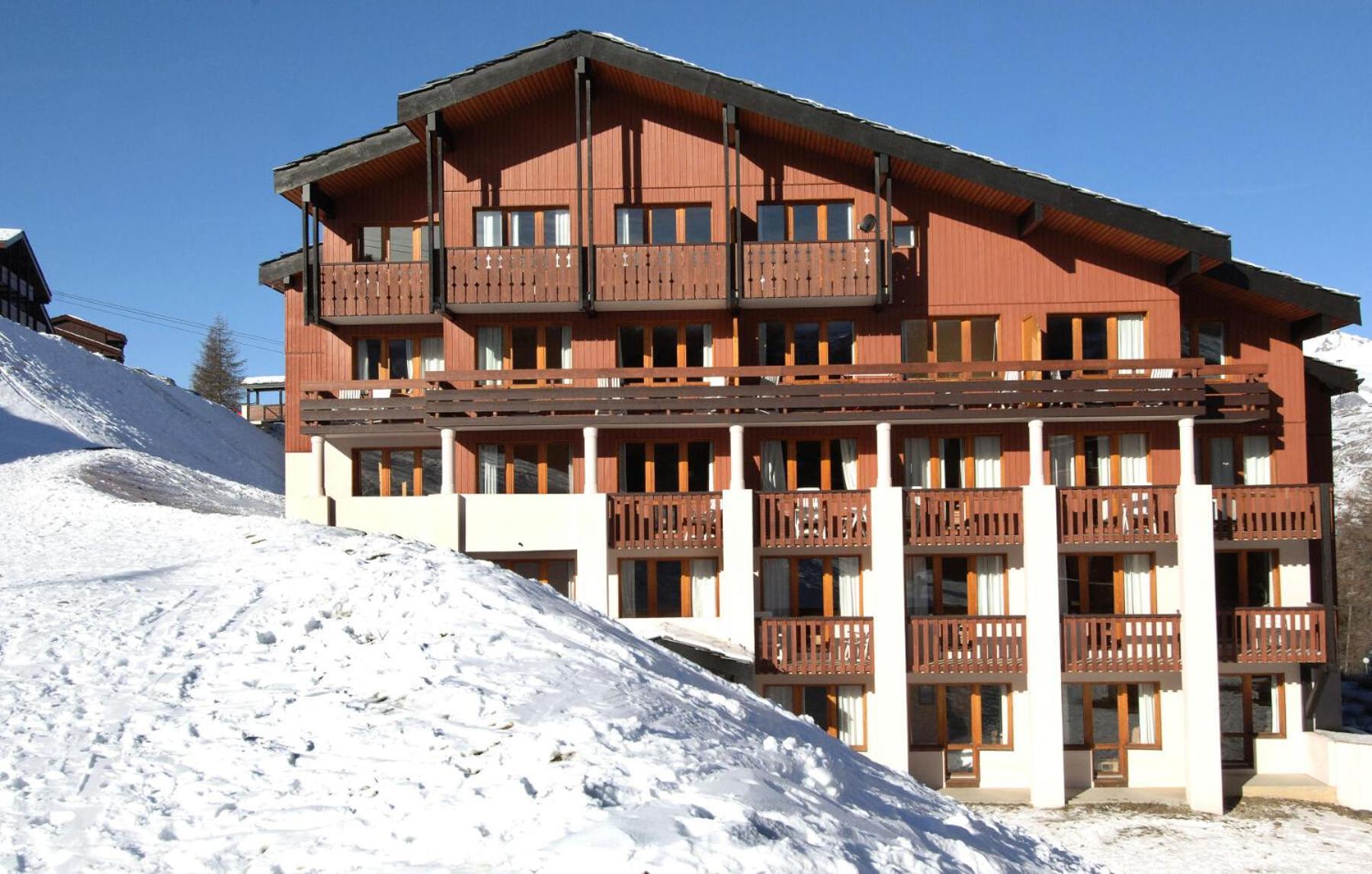 Residence La Marelle Et Le Rami - Maeva Home - Studio 4 Personnes - Confort Mae-4411 La Plagne-Tarentaise エクステリア 写真