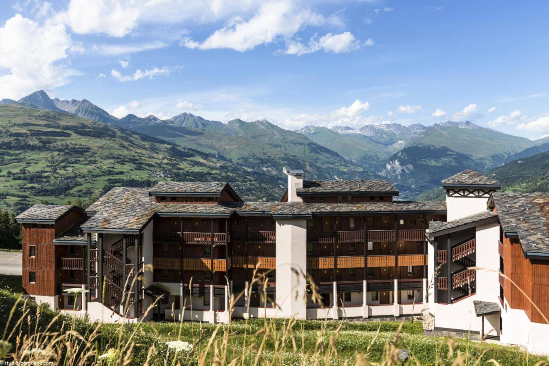 Residence La Marelle Et Le Rami - Maeva Home - Studio 4 Personnes - Confort Mae-4411 La Plagne-Tarentaise エクステリア 写真